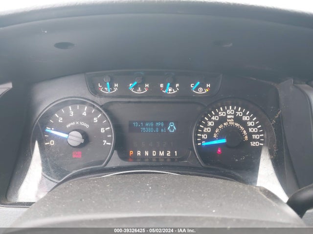 Ford F-150 Stx 2014 1FTFW1CF3EKG57949 Image 7