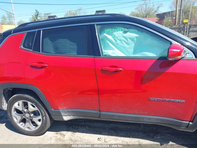 Jeep Compass Limited 4x4 2019 3C4NJDCB4KT596369 Image 13