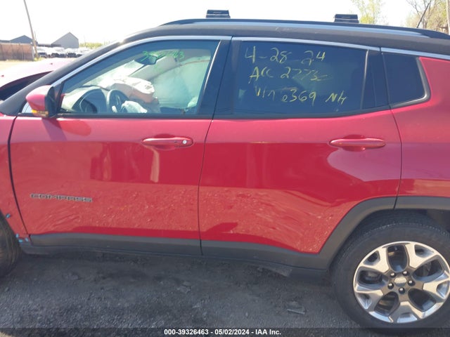 Jeep Compass Limited 4x4 2019 3C4NJDCB4KT596369 Image 14