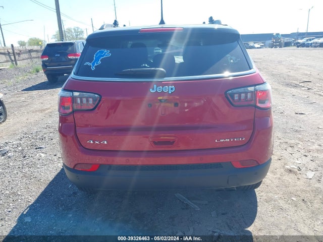 Jeep Compass Limited 4x4 2019 3C4NJDCB4KT596369 Image 16
