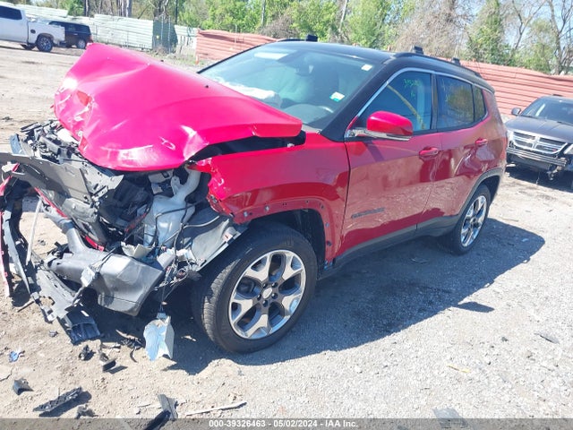 Jeep Compass Limited 4x4 2019 3C4NJDCB4KT596369 Image 2