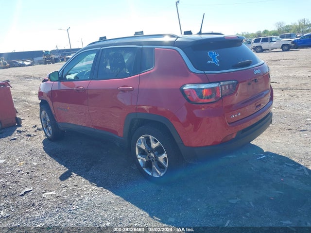 Jeep Compass Limited 4x4 2019 3C4NJDCB4KT596369 Image 3