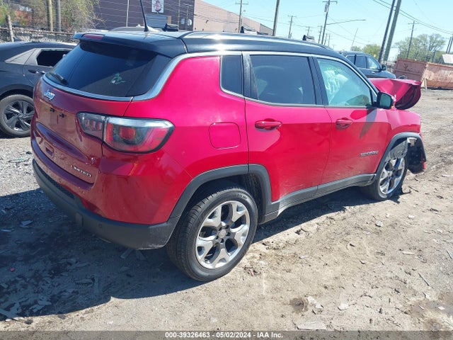 Jeep Compass Limited 4x4 2019 3C4NJDCB4KT596369 Image 4