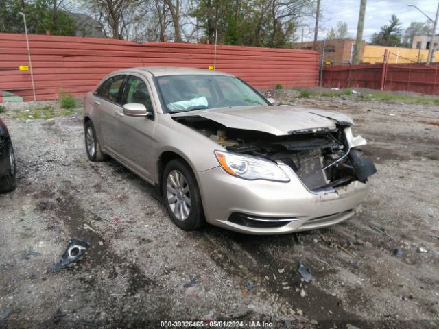 Auction sale of the 2013 Chrysler 200 Touring, vin: 1C3CCBBB2DN597485, lot number: 39326465