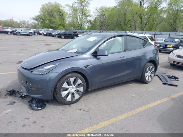 2023 TESLA MODEL Y 7SAYGAEE5PF759296 Photo 1
