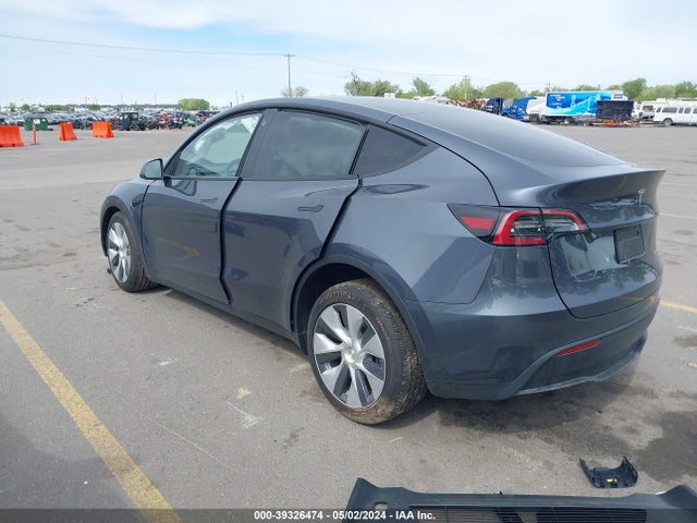 2023 TESLA MODEL Y 7SAYGAEE5PF759296 Photo 2