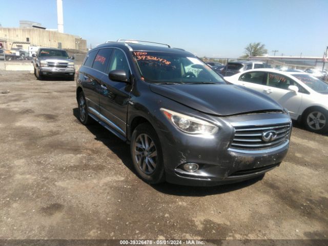 Продаж на аукціоні авто 2014 Infiniti Qx60 Hybrid, vin: 5N1CL0MM1EC514345, номер лоту: 39326478