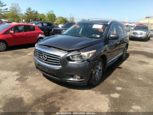 5N1CL0MM1EC514345 Infiniti Qx60 Hybrid