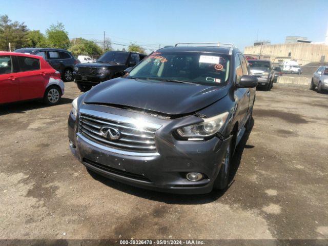 5N1CL0MM1EC514345 Infiniti Qx60 Hybrid