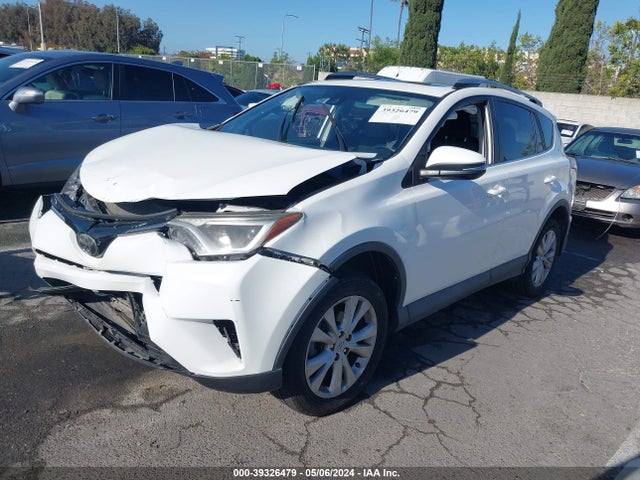 Toyota Rav4 Xle 2017 2T3WFREV7HW355143 Image 2