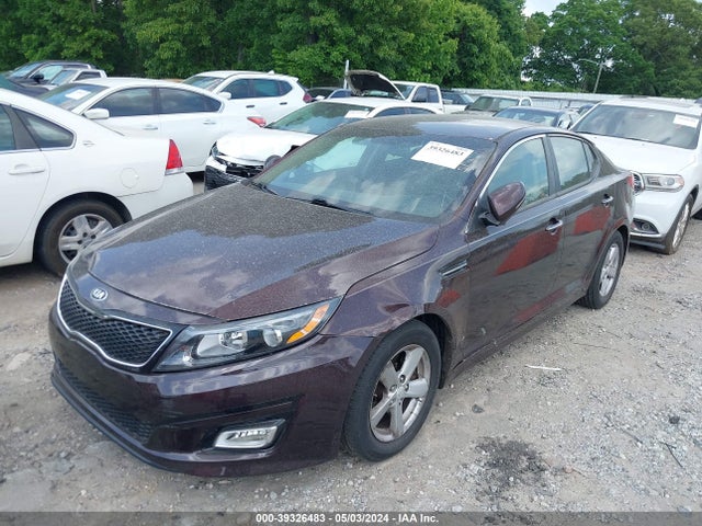 KIA Optima Lx 2015 5XXGM4A73FG446110 Image 2