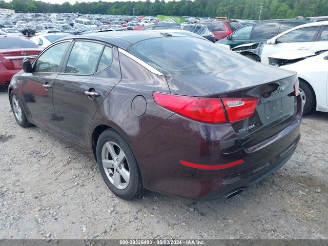 KIA Optima Lx 2015 5XXGM4A73FG446110 Image 3