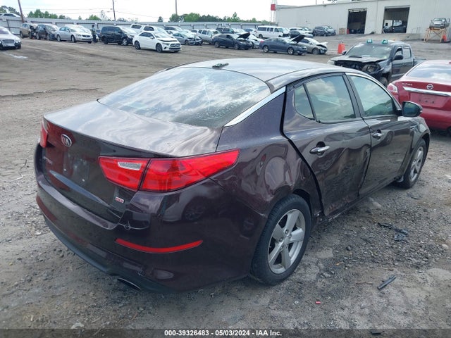 KIA Optima Lx 2015 5XXGM4A73FG446110 Image 4