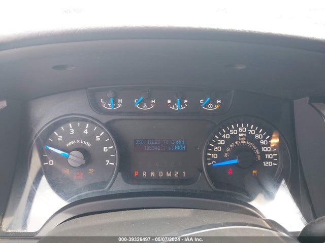 Ford F-150 Xl 2014 1FTFW1EF2EKG07329 Image 7