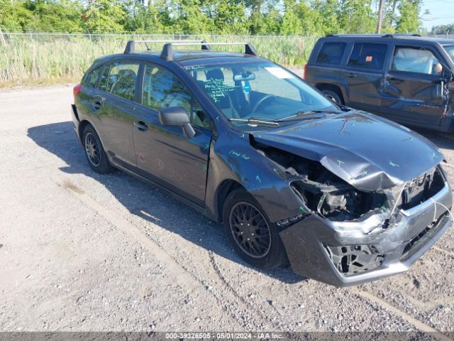 Aukcja sprzedaży 2015 Subaru Impreza 2.0i, vin: JF1GPAA61FH200288, numer aukcji: 39326505