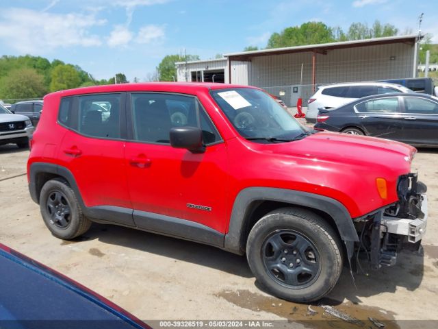 ZACCJAATXGPC69913 Jeep Renegade Sport