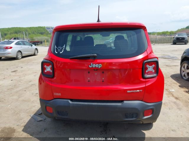 ZACCJAATXGPC69913 Jeep Renegade Sport