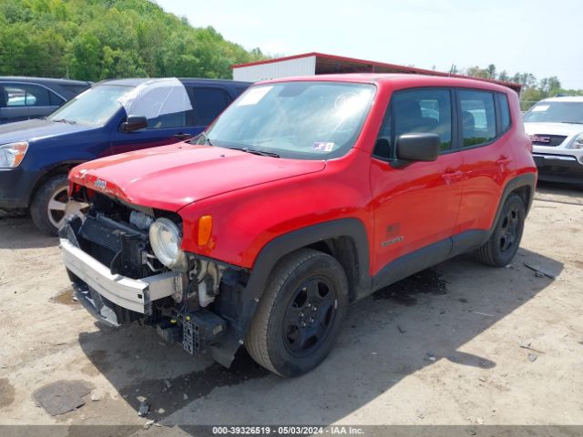 ZACCJAATXGPC69913 Jeep Renegade Sport