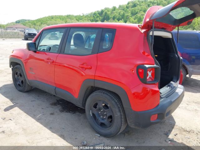 ZACCJAATXGPC69913 Jeep Renegade Sport