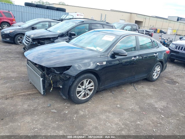 KIA Optima Lx 2016 5XXGT4L38GG025840 Image 2