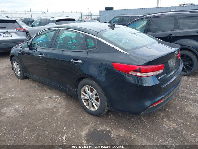 KIA Optima Lx 2016 5XXGT4L38GG025840 Image 3