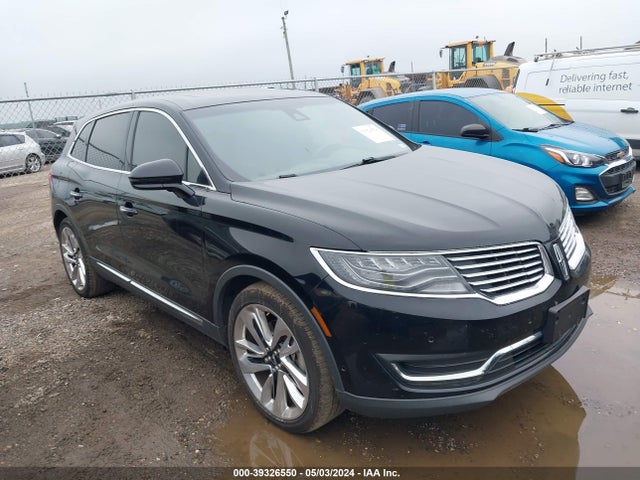 Lincoln Mkx Reserve 2016 2LMPJ6LR6GBL75179 головне зображення