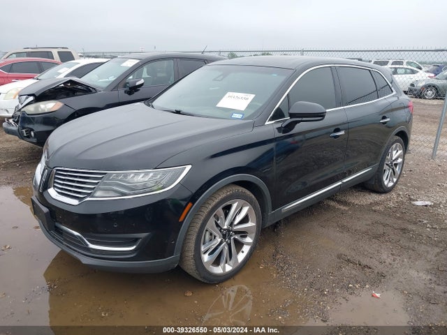 Lincoln Mkx Reserve 2016 2LMPJ6LR6GBL75179 Image 2
