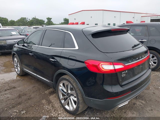 Lincoln Mkx Reserve 2016 2LMPJ6LR6GBL75179 Image 3