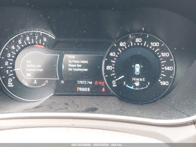 Lincoln Mkx Reserve 2016 2LMPJ6LR6GBL75179 Image 7