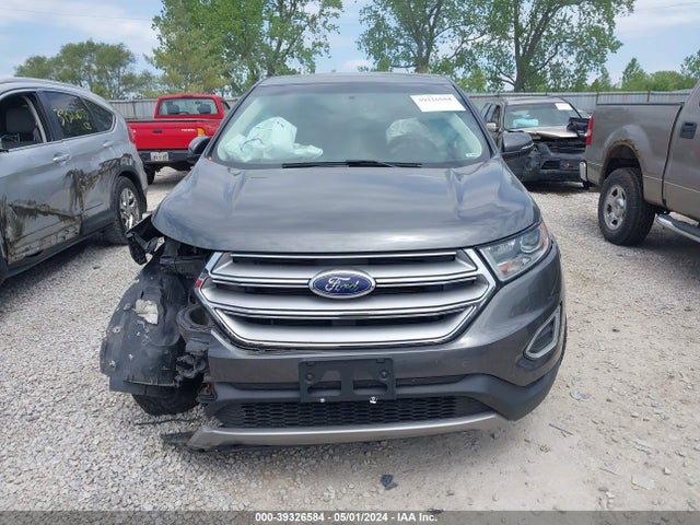 Ford EDGE SEL 2017 2FMPK4J95HBC28997 Image 12