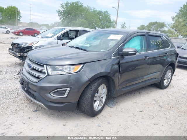 Ford EDGE SEL 2017 2FMPK4J95HBC28997 Image 2