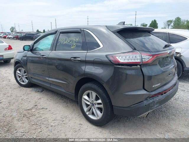 Ford EDGE SEL 2017 2FMPK4J95HBC28997 Image 3