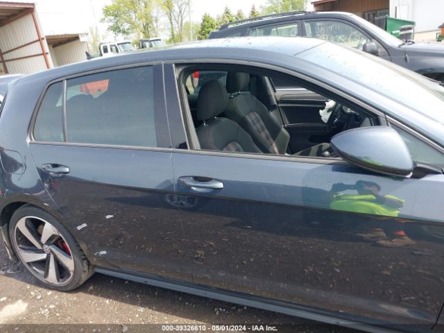 3VW547AU1JM280818 Volkswagen Golf Gti 2.0t Autobahn/2.0t S/2.0t Se
