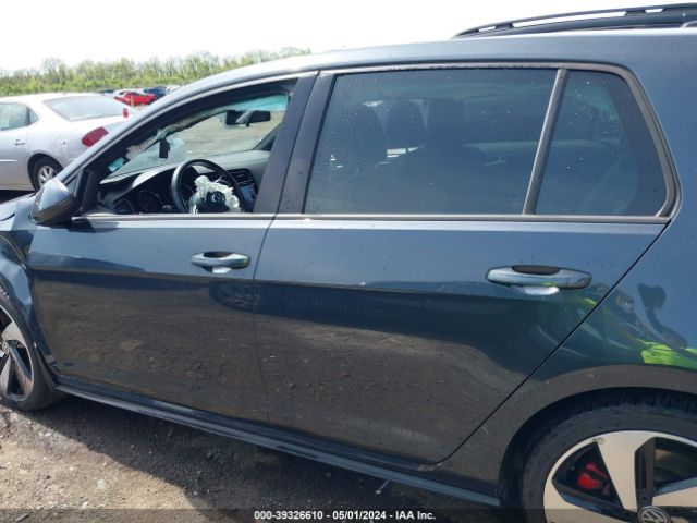 3VW547AU1JM280818 Volkswagen Golf Gti 2.0t Autobahn/2.0t S/2.0t Se