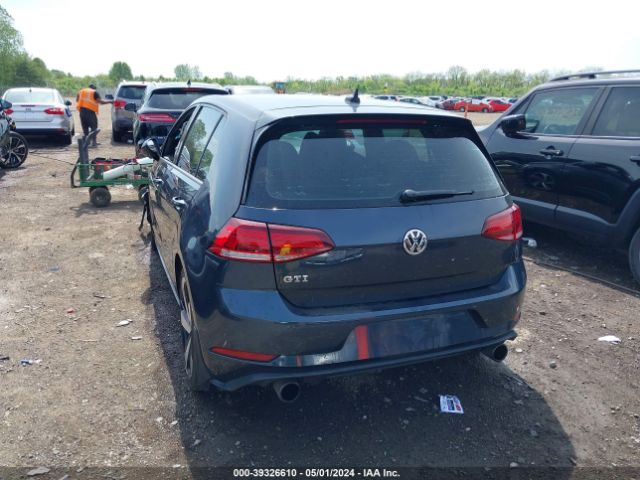 3VW547AU1JM280818 Volkswagen Golf Gti 2.0t Autobahn/2.0t S/2.0t Se