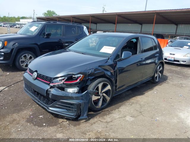 3VW547AU1JM280818 Volkswagen Golf Gti 2.0t Autobahn/2.0t S/2.0t Se