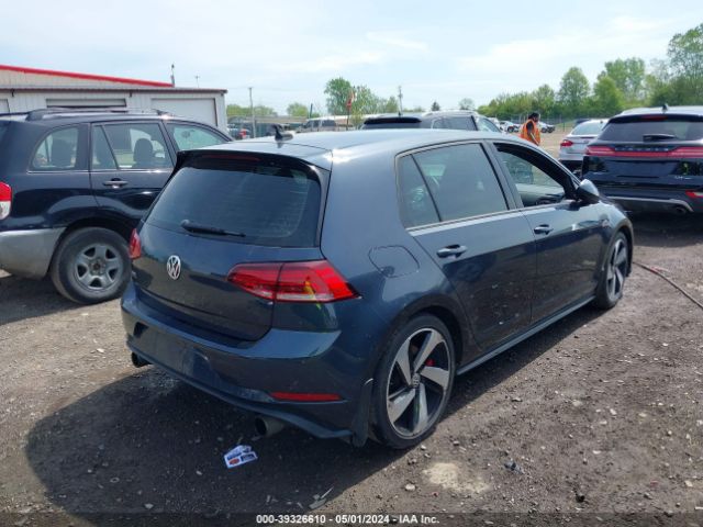 3VW547AU1JM280818 Volkswagen Golf Gti 2.0t Autobahn/2.0t S/2.0t Se