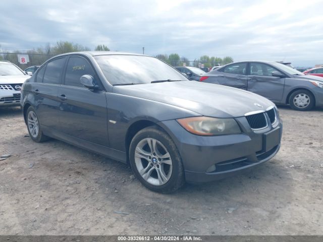 Auction sale of the 2008 Bmw 328i, vin: WBAVC57588NK77843, lot number: 39326612