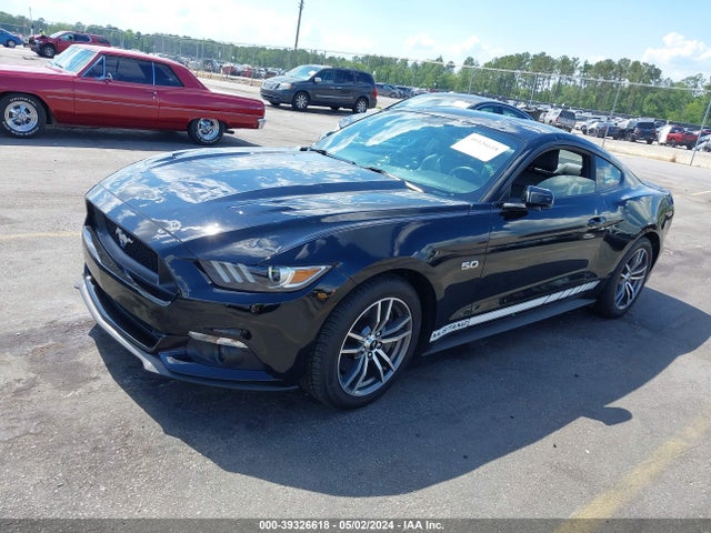 Ford Mustang Gt Premium 2015 1FA6P8CF1F5353806 Image 2