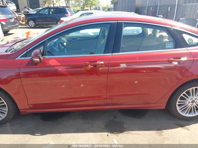 Ford FUSION SE 2014 3FA6P0H98ER320494 Image 15