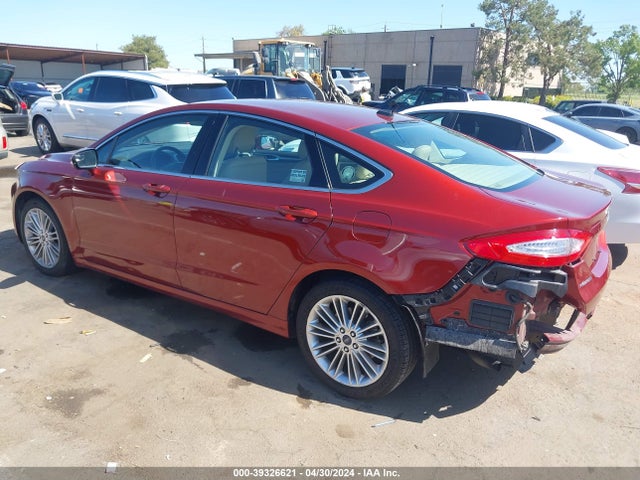 Ford FUSION SE 2014 3FA6P0H98ER320494 Image 3