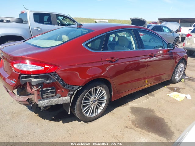 Ford FUSION SE 2014 3FA6P0H98ER320494 Image 4