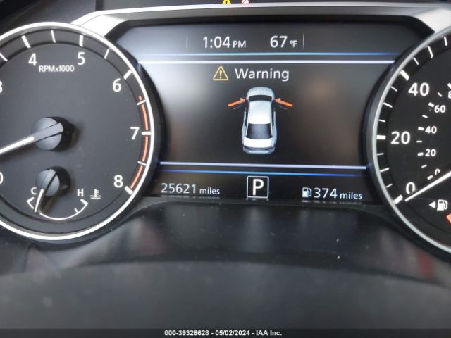 1N4BL4DV8LC117007 Nissan Altima Sv Fwd