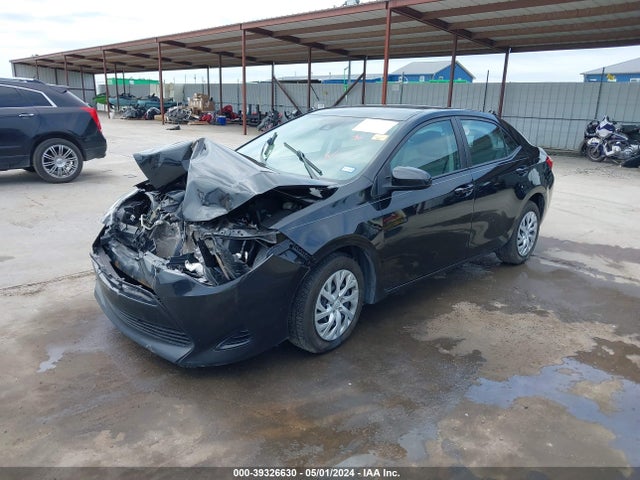 Toyota COROLLA LE 2017 5YFBURHE6HP729073 Image 2