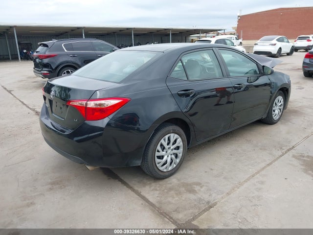 Toyota COROLLA LE 2017 5YFBURHE6HP729073 Image 4
