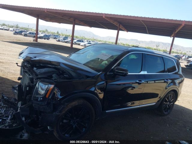 5XYP5DHC0LG053950 KIA Telluride Sx
