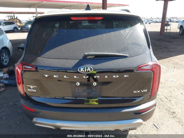 5XYP5DHC0LG053950 KIA Telluride Sx