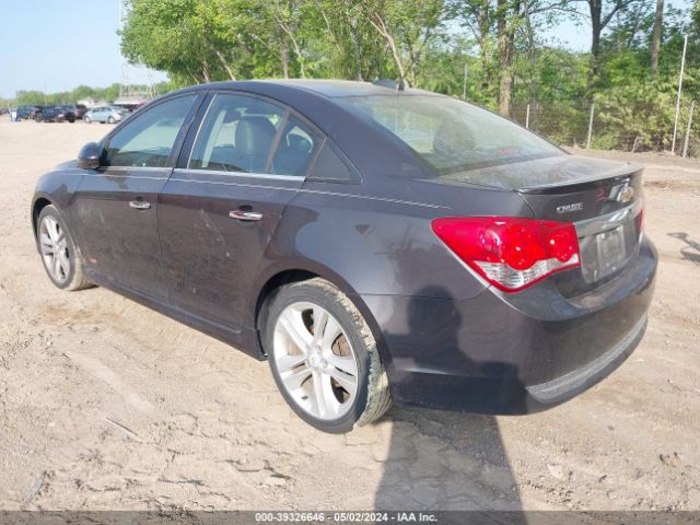 1G1PG5SB9F7110351 Chevrolet CRUZE LTZ