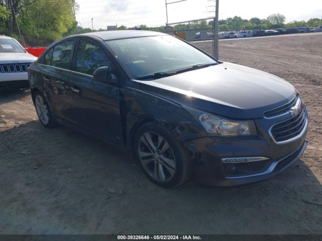 1G1PG5SB9F7110351 Chevrolet CRUZE LTZ