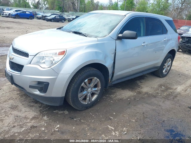 Chevrolet EQUINOX LS 2015 2GNFLEEK6F6209517 Image 2